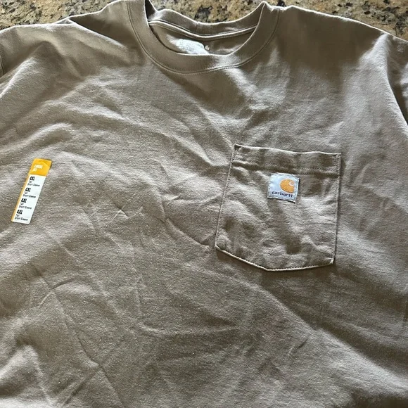 Loose Dit Heavy Weight Short Sleeve Carhartt - Picture 2 of 8
